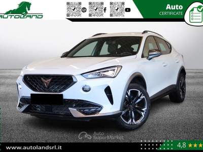 Cupra Formentor 2.0 tdi 4drive 150cv dsg Bianco usata Guidonia Montecello