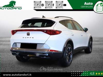 Cupra Formentor 2.0 tdi 4drive 150cv dsg Bianco usata Guidonia Montecello