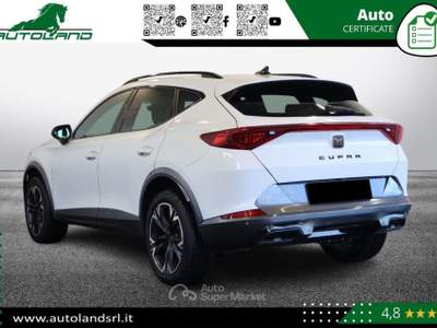 Cupra Formentor 2.0 tdi 4drive 150cv dsg Bianco usata Guidonia Montecello