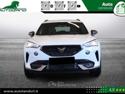 Cupra Formentor 2.0 tdi 4drive 150cv dsg Bianco usata Guidonia Montecello