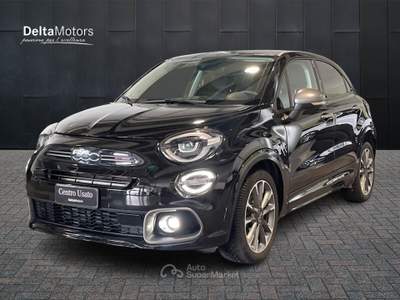 Fiat 500X  - 500x 1.3 mjet sport 95cv Nero usata Ancona