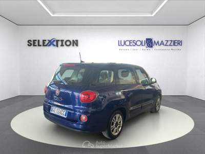 Fiat 500L  -  1.3 multijet 95 cv dualogic lounge Blu/Azzurro usata Ancona