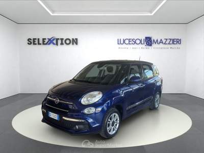Fiat 500L  -  1.3 multijet 95 cv dualogic lounge Blu/Azzurro usata Ancona