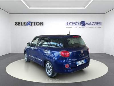 Fiat 500L  -  1.3 multijet 95 cv dualogic lounge Blu/Azzurro usata Ancona