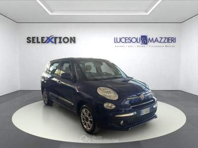 Fiat 500L  -  1.3 multijet 95 cv dualogic lounge Blu/Azzurro usata Ancona