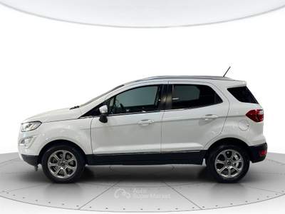 Ford EcoSport 1.5 ecoblue 100cv titanium Bianco usata Verona