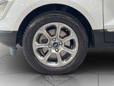 Ford EcoSport 1.5 ecoblue 100cv titanium Bianco usata Verona