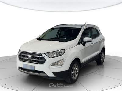 Ford EcoSport 1.5 ecoblue 100cv titanium Bianco usata Verona