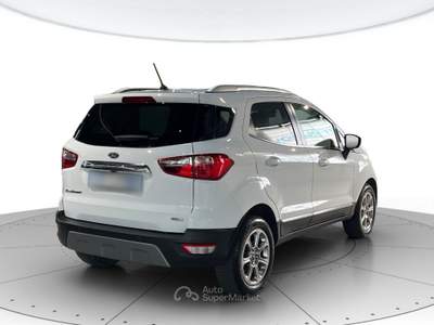 Ford EcoSport 1.5 ecoblue 100cv titanium Bianco usata Verona