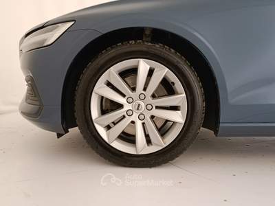 Volvo V60 V60 2.0 b4 momentum business auto Blu/Azzurro usata Rivoli