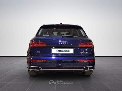 Audi Q5  55 2.0 tfsi e s line plus quattro 367cv s-tronic Blu/Azzurro usata Firenze