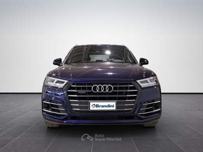 Audi Q5  55 2.0 tfsi e s line plus quattro 367cv s-tronic Blu/Azzurro usata Firenze