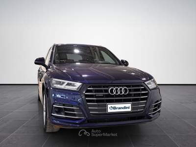 Audi Q5  55 2.0 tfsi e s line plus quattro 367cv s-tronic Blu/Azzurro usata Firenze