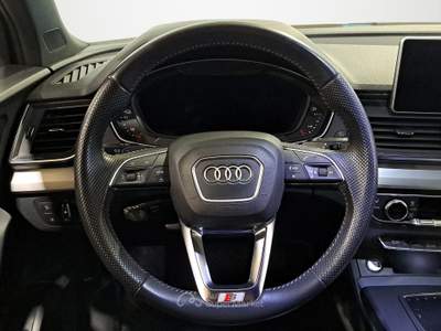 Audi Q5  55 2.0 tfsi e s line plus quattro 367cv s-tronic Blu/Azzurro usata Firenze