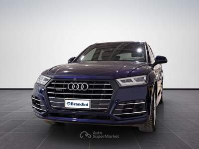 Audi Q5  55 2.0 tfsi e s line plus quattro 367cv s-tronic Blu/Azzurro usata Firenze