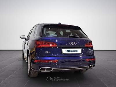 Audi Q5  55 2.0 tfsi e s line plus quattro 367cv s-tronic Blu/Azzurro usata Firenze