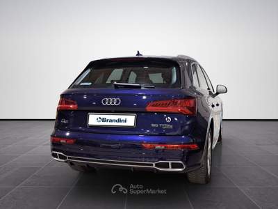 Audi Q5  55 2.0 tfsi e s line plus quattro 367cv s-tronic Blu/Azzurro usata Firenze