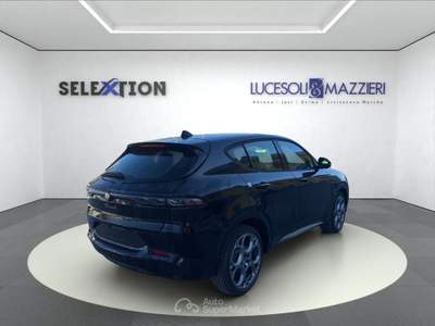Alfa Romeo Tonale  ibrida my25 ibrida 160cv sprint Nero usata Ancona
