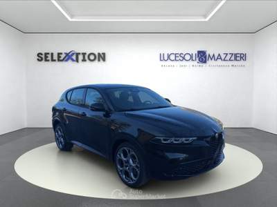 Alfa Romeo Tonale  ibrida my25 ibrida 160cv sprint Nero usata Ancona