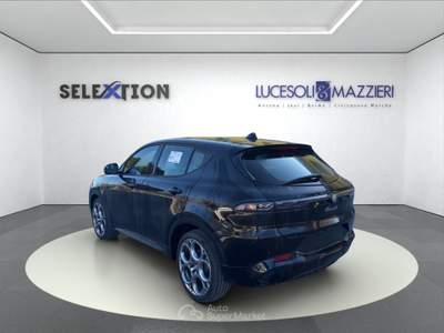 Alfa Romeo Tonale  ibrida my25 ibrida 160cv sprint Nero usata Ancona