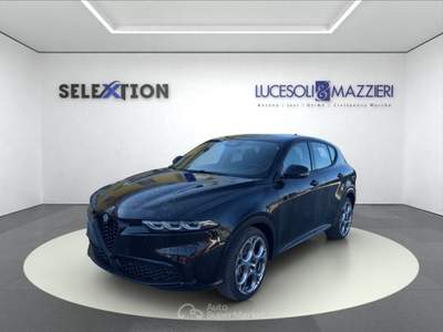 Alfa Romeo Tonale  ibrida my25 ibrida 160cv sprint Nero usata Ancona
