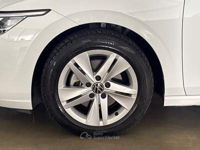 Volkswagen Golf  - golf 2.0 tdi life 115cv Bianco usata Salerno