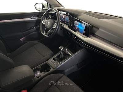Volkswagen Golf  - golf 2.0 tdi life 115cv Bianco usata Salerno