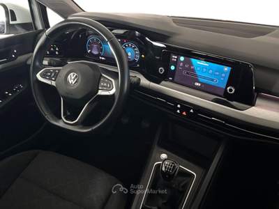 Volkswagen Golf  - golf 2.0 tdi life 115cv Bianco usata Salerno