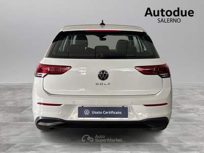 Volkswagen Golf  - golf 2.0 tdi life 115cv Bianco usata Salerno