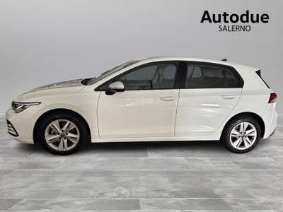 Volkswagen Golf  - golf 2.0 tdi life 115cv Bianco usata Salerno