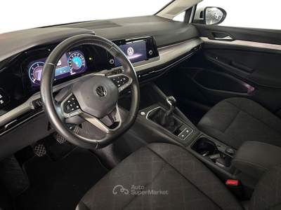 Volkswagen Golf  - golf 2.0 tdi life 115cv Bianco usata Salerno