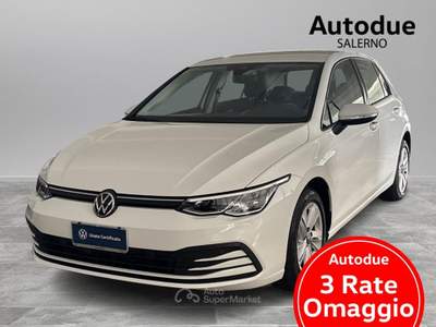 Volkswagen Golf  - golf 2.0 tdi life 115cv Bianco usata Salerno