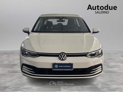 Volkswagen Golf  - golf 2.0 tdi life 115cv Bianco usata Salerno