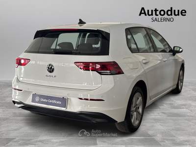 Volkswagen Golf  - golf 2.0 tdi life 115cv Bianco usata Salerno