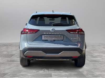 Nissan Qashqai  - qashqai 1.5 e-power n-connecta 2wd Grigio usata Sarteano
