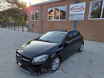 Mercedes-Benz Classe A A 180 Executive 122cv Nero usata Robassomero