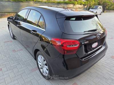 Mercedes-Benz Classe A A 180 Executive 122cv Nero usata Robassomero