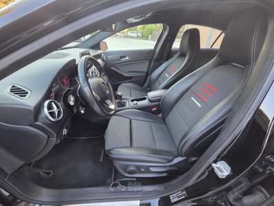 Mercedes-Benz Classe A A 180 Executive 122cv Nero usata Robassomero