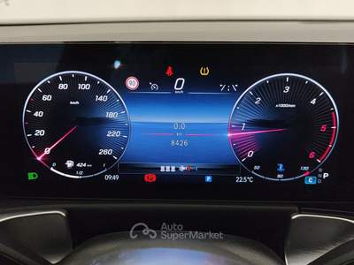 Mercedes-Benz Classe GLB Glb 180 d progressive advanced auto Grigio usata Rivoli