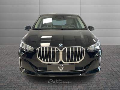 BMW Serie 2 218d  - 218d active tourer luxury auto Nero usata Rivoli