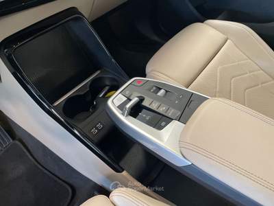 BMW Serie 2 218d  - 218d active tourer luxury auto Nero usata Rivoli