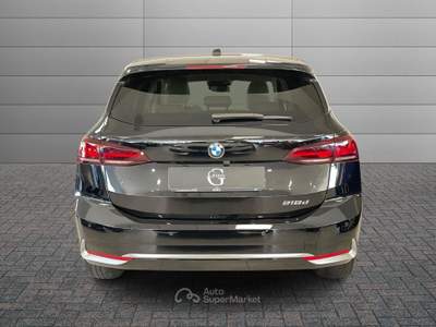 BMW Serie 2 218d  - 218d active tourer luxury auto Nero usata Rivoli