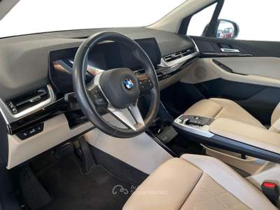 BMW Serie 2 218d  - 218d active tourer luxury auto Nero usata Rivoli