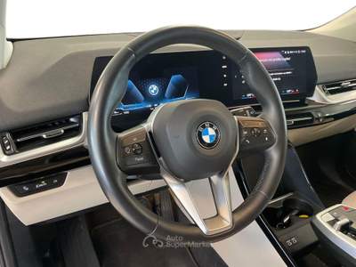 BMW Serie 2 218d  - 218d active tourer luxury auto Nero usata Rivoli
