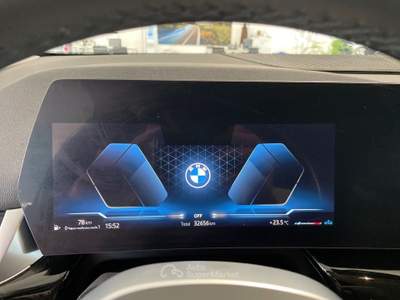 BMW Serie 2 218d  - 218d active tourer luxury auto Nero usata Rivoli