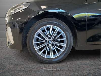 BMW Serie 2 218d  - 218d active tourer luxury auto Nero usata Rivoli