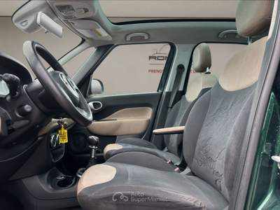 Fiat 500L  0.9 twinair turbo natural power lounge Verde usata Roma