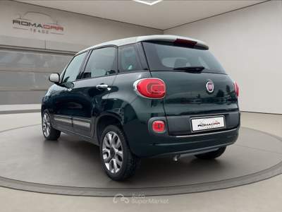 Fiat 500L  0.9 twinair turbo natural power lounge Verde usata Roma