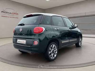 Fiat 500L  0.9 twinair turbo natural power lounge Verde usata Roma