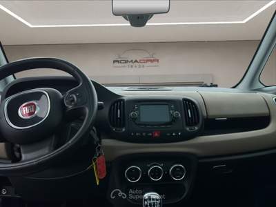 Fiat 500L  0.9 twinair turbo natural power lounge Verde usata Roma